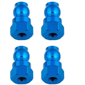 Team Associated Shock Bushings 12Mm Bleu Aluminum (4) AS91816
