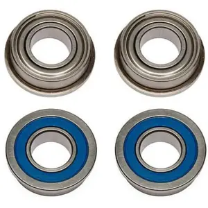 Associated 8 X 16 X 5Mm Ft Flanged Bearings AS91565