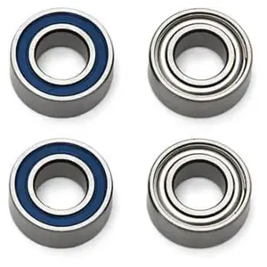 Associated 5 X 10 X 4Mm Factory Team Bearings (4) AS91560