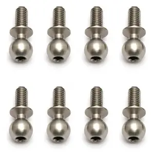 Team Associated Heavy Duty Ballstud 6Mm (10) AS91047