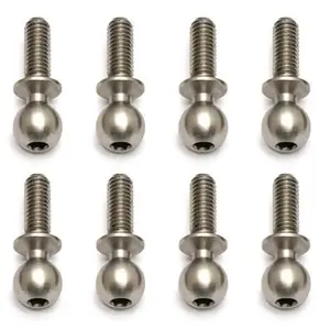 Team Associated Heavy Duty Ballstud 8Mm (10) AS91048
