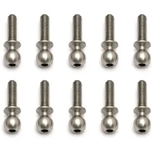 Team Associated Heavy Duty Ballstud 10Mm (10) AS91049