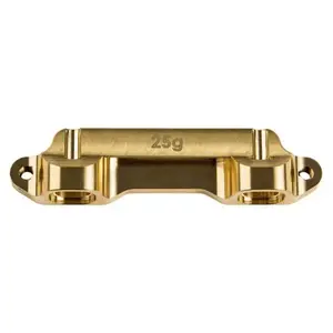 Associated B6 Brass Arm Mount C Laydown 25G AS91690