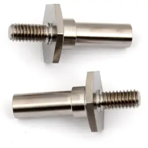 Associated B6/B6.1 Titanium Front Axles AS91683