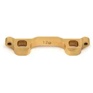 Associated B6D Brass Arm Mount C Standup AS91687