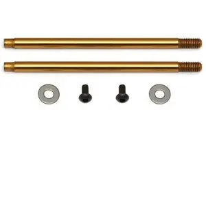 Associated 3X35 Shock Shaft V2 Tin (Pr) pour As91579 Body AS91623