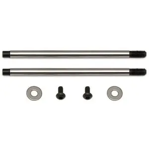 Associated 3X35 Shock Shaft V2 Chrome (Pr) pour As91579 Body AS91624
