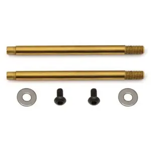 Team Associated 3X23 Shock Shaft V2, Tin AS91617