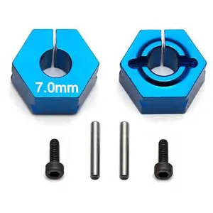 Associated Clamping Wheel Hex 7.0Mm B5M/B6/B6.1/B64/B74 AS91610