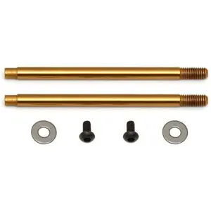 Associated 3X27.5 Shock Shaft V2 Tin pour As91577/91578 Body AS91619