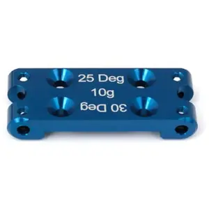 Associated B6/B6.1 Aluminum Bulkhead AS91658