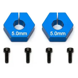Associated Ft Clamping Wheel Hex 5.0Mm (pour 71019) AS91609