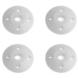 Associated 12Mm Big Bore Ft Pistons 4 Hole X 1.3Mm (Taper) AS91350