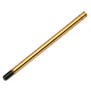 Associated 12Mm Big Bore 35X3 Tin Shock Shaft AS91307