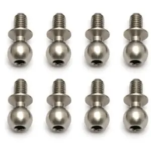 Team Associated Hd Ballstud, 4Mm (10) AS91451