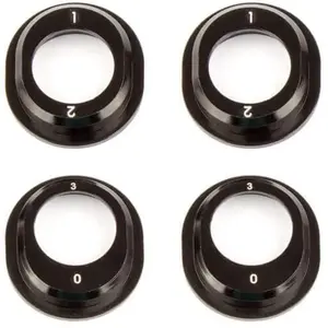 Associated B6.1 Aluminium Differential Height Inserts AS91793
