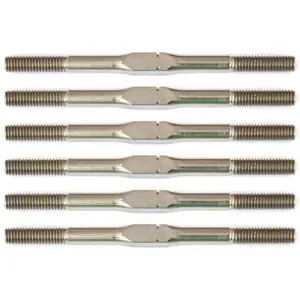 Associated Ft Titanium Turnbuckle Set 3X48Mm RC10B6.1