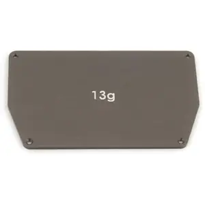Associated B6/B6.1 Aluminum Chassis Weight 13G AS91746
