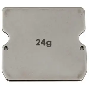 Associated B6/B6.1 Steel Chassis Weight 24G AS91747