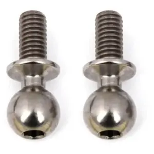 Associated Hd Tin Ballstuds 6Mm AS91751