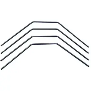 Team Associated RC10B74.1 Anti-Roll Bar Set 1.4-1.7Mm AS92290