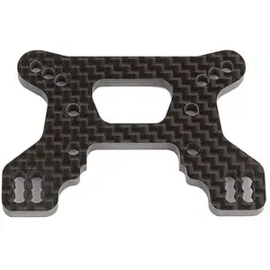 Team Associated RC10B74.1 Front Shock Tower 23Mm Carbon AS92265