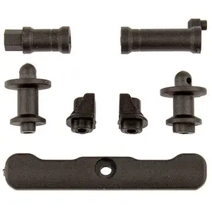 Team Associated B74 Bumper & Post Set AS92242