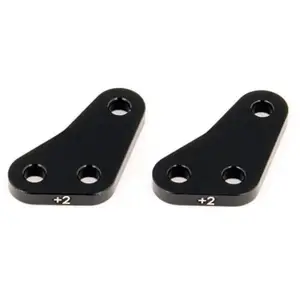 Team Associated B64/B64D Ft Steering Block Arms +2 AS92033