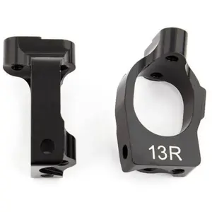 Team Associated B64 Aluminum Caster Blocks, 13 Deg.