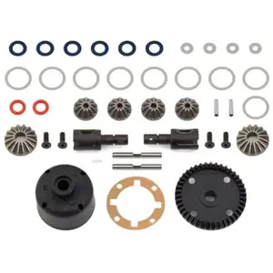 Team Associated B64 Gear Diff Kit, Front et Rear