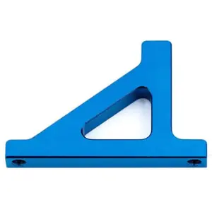Team Associated B64 Front Chassis Brace Mount, Aluminum AS92043