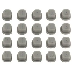 Team Associated B6/B6.1/B64/ B74 Arm Mount Inserts AS92014