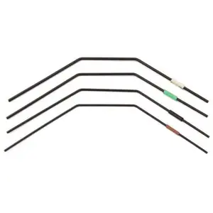 Team Associated B64 Roll Bar Set, Front, Soft AS92051