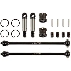 Team Associated B74 Front Dcv Set