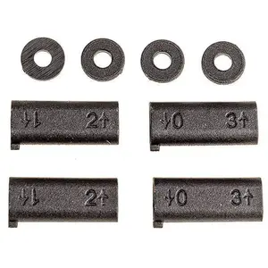 Team Associated B74/B6.2 Rear Hub Insert Set AS92179