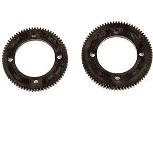 Team Associated B74 Centre Diff Spur Gears, 72/78 Tooth