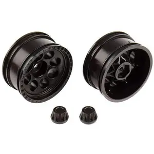 Associated CR12 Tioga Wheels (Noir) AS41085