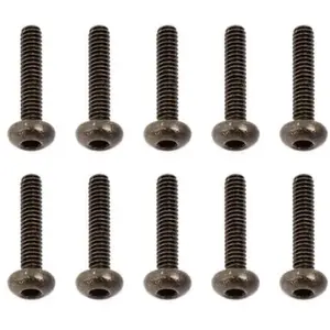 Associated CR12 Screws M2X10Mm Bhcs AS41072
