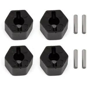 Associated CR12 Wheel Hexs & Pins Set AS41049