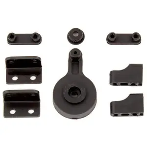 Associated CR12 Servo Saver & Servo Mounts AS41017