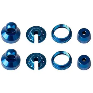 Element RC Enduro Shock Parts, Bleu Aluminum