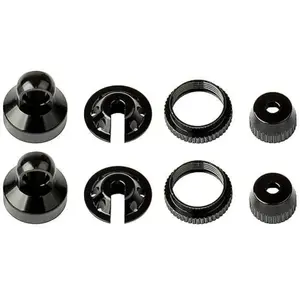 Element RC Enduro Shock Parts, Noir Aluminum