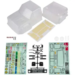 Element RC Sendero Body Set, Clear