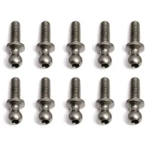 Team Associated TC5/TC7.1/B6 Ballstud Long Neck 8Mm (10) AS31284
