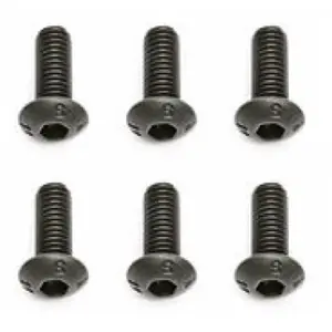 Team Associated M3X0.5X8Mm Bhcs (10) AS31532