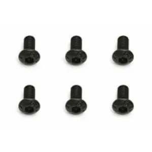 Team Associated M3X0.5X6Mm Bhcs (10) AS31531