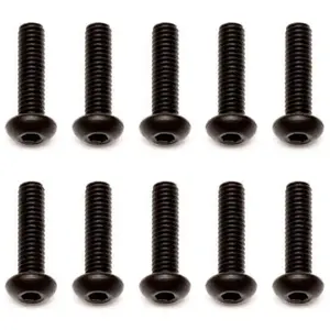 Associated M2.5 X 10 Bhcs Screws (10) AS31522