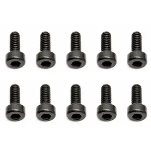 Associated M2 X 0.4 X 5 Shcs Screws (10) AS31511