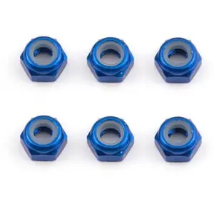Associated Ft M3 Locknut Bleu Aluminium AS31550