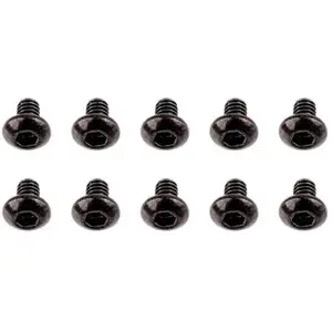 Associated Screws M2 X 0.4 X 3Mm Bhcs (10) AS31509